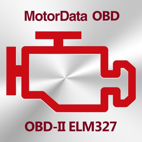 MotorData OBD車診断。ELM OBD2スキャナ