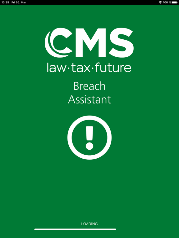 CMS Breach Assistant poster