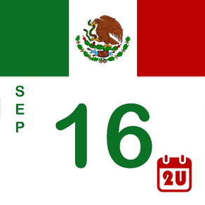 Mexico Calendar 2020 - 2021