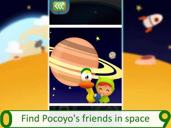 Pocoyo 123 Space Adventure For Ios Iphoneipadipod Touch Free 