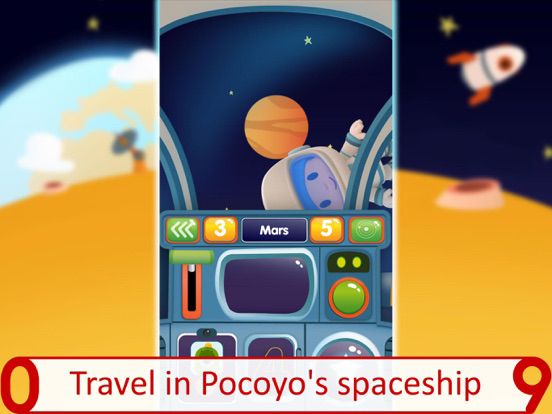 Pocoyo 123 Space Adventure For Ios Iphoneipadipod Touch Free 