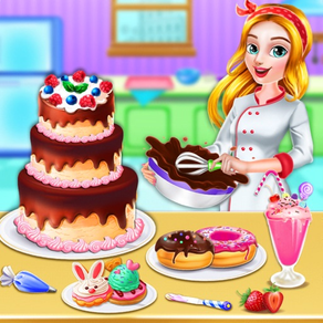 Sweet Bakery Kitchen Fever