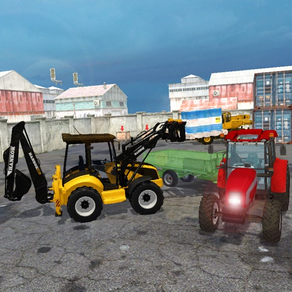 Excavator Simulator Loader 3D