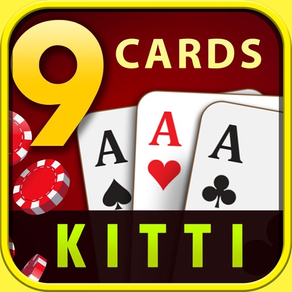 Nine Card Brag - Kitti