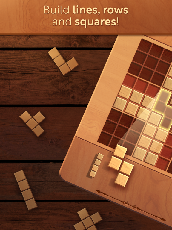 Woodoku - Wood Block Puzzles poster