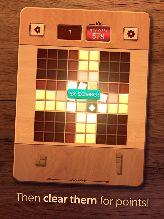 Woodoku Wood Block Puzzles for iOS (iPhone/iPad/iPod touch) Free