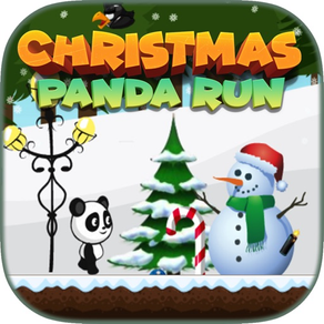 Christmas Panda Run Legend