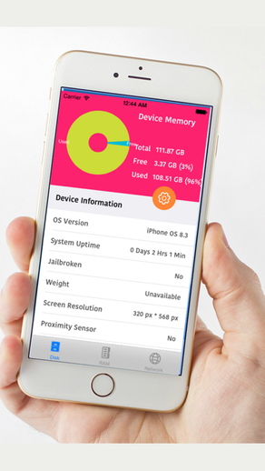 S2 System Status Monitor Lite with usage Widget battery charge and Memory data Manager Info