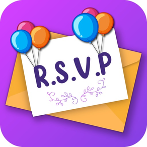 Invitation Maker: Party Invite