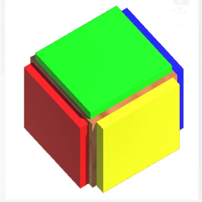 Cube Color Puzzle