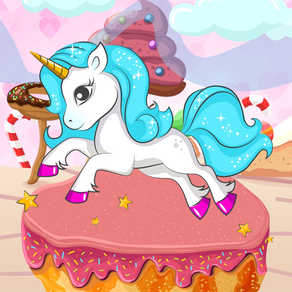 My Pony adventure in Candy Wor