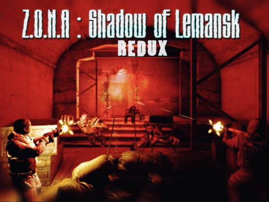 Z.O.N.A Shadow of Lemansk Redu poster