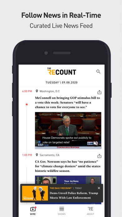 The Recount poster