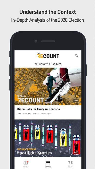 The Recount poster