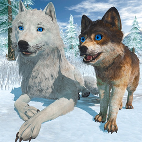 Wild Snow Wolf Simulator