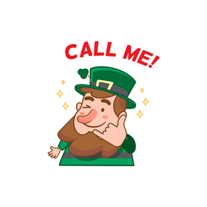 St. Patrick's Day - Text Message Stickers Pack