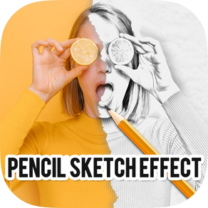 Sketch Effect – Pencil Drawing