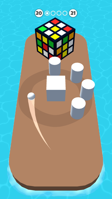 Cube Blast 3D - Voxel Pop poster