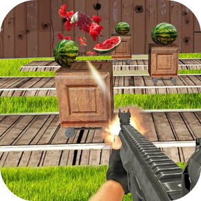 Target Watermelon Shooting