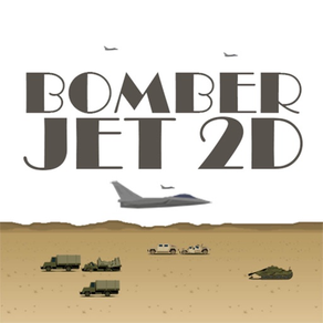 Bomber Jet 2D