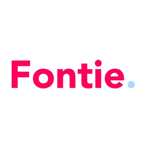 Fontie - Schriftarten tastatur