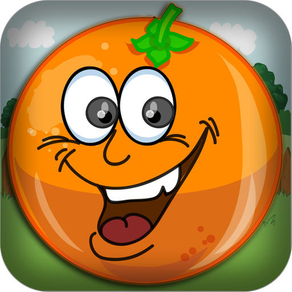 Orange Falling Blitz - Don't Drop The Fruit Survival Game LX