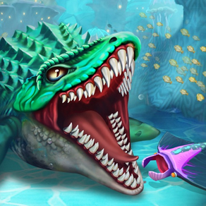 Dino Water World - 3D Dinosaur