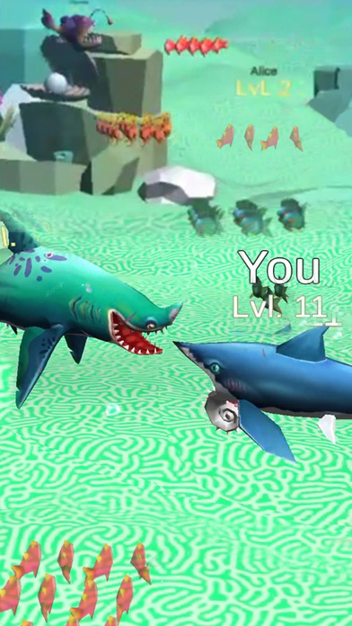 Shark Attack -Simulator games poster