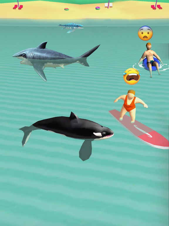 Shark Attack -Simulator games poster