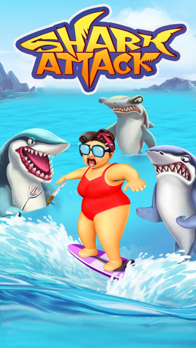 Shark Attack -Simulator games poster