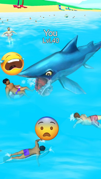 Shark Attack -Simulator games poster