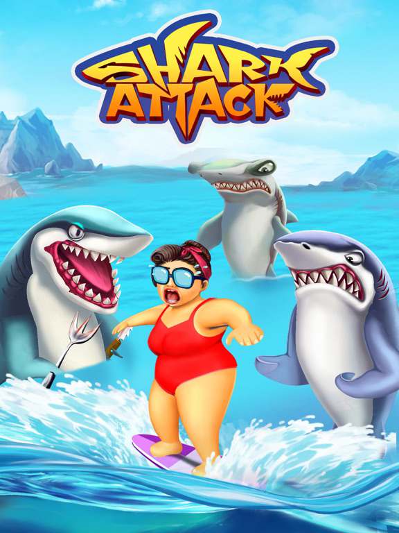 Shark Attack -Simulator games poster
