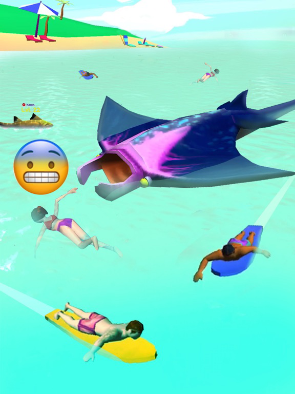 Shark Attack -Simulator games poster
