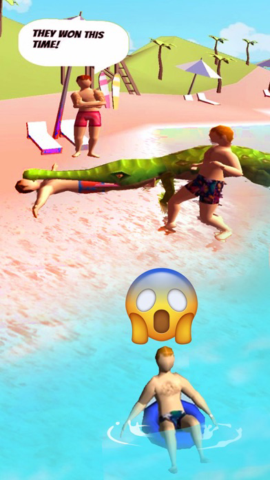 Shark Attack -Simulator games poster