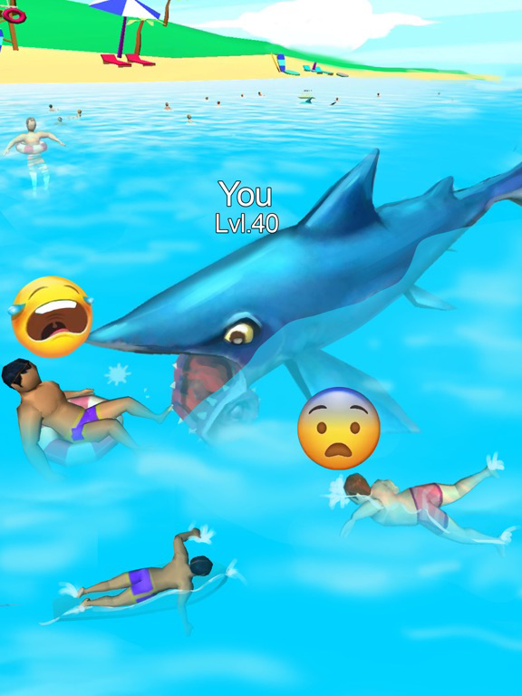 Shark Attack -Simulator games poster
