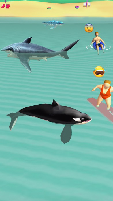 Shark Attack -Simulator games poster