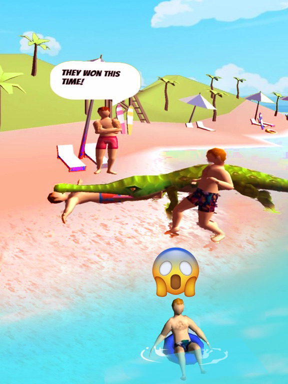 Shark Attack -Simulator games poster