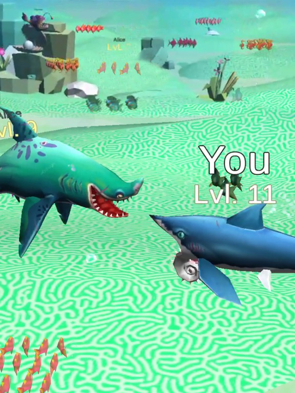 Shark Attack -Simulator games poster
