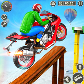 Moto Bike Stunt Racing Game