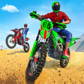 Real Dirt Bike Racing Games 3D