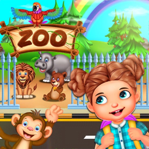 Emma voyage scolaire au zoo