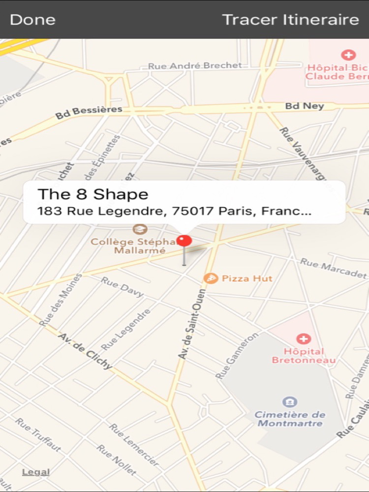 The 8 Shape Plakat