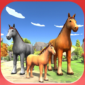 Virtual Horse Jungle Adventure