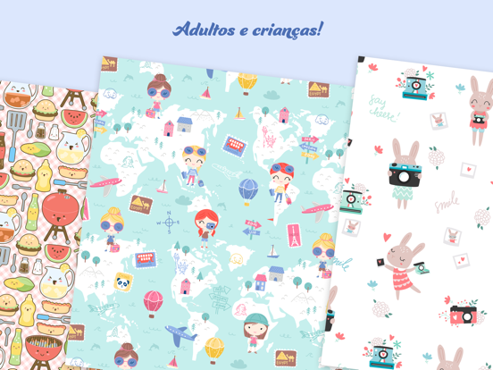 Patterned Cartaz