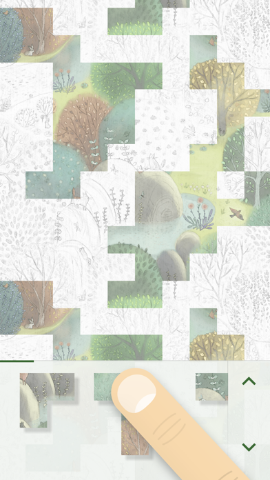 Patterned poster