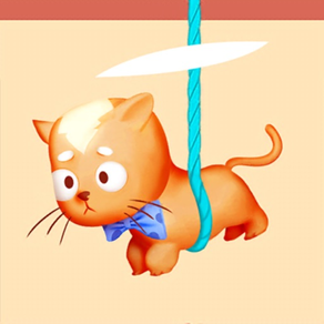 Rescue Kitten - Rope Puzzle