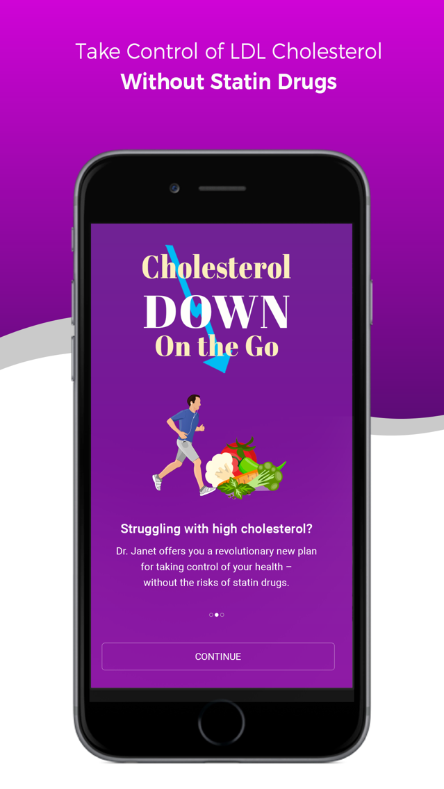 Cholesterol Down On the Go poster