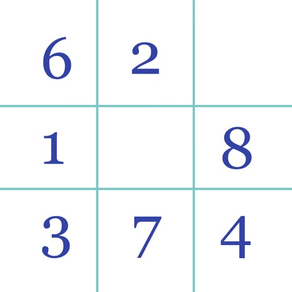 Easy Sudoku : Math Classic