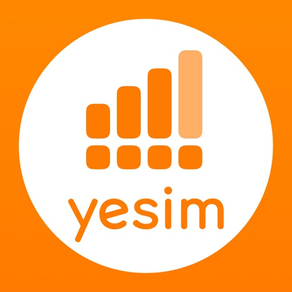 Yesim: Globale Reisen eSIM app