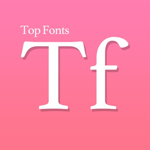 Top Fonts: Cool font, keyboard
